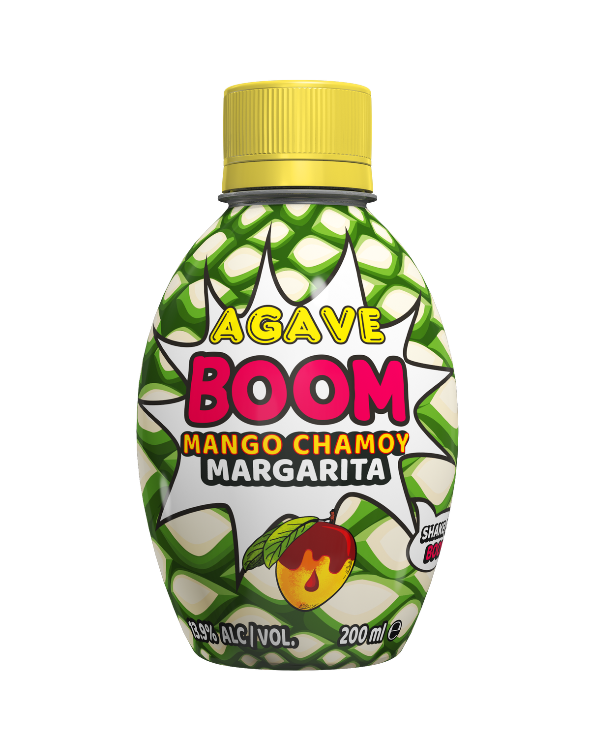 Agave Boom Margarita Mango Chamoy 12x200ml 13.9% ALC