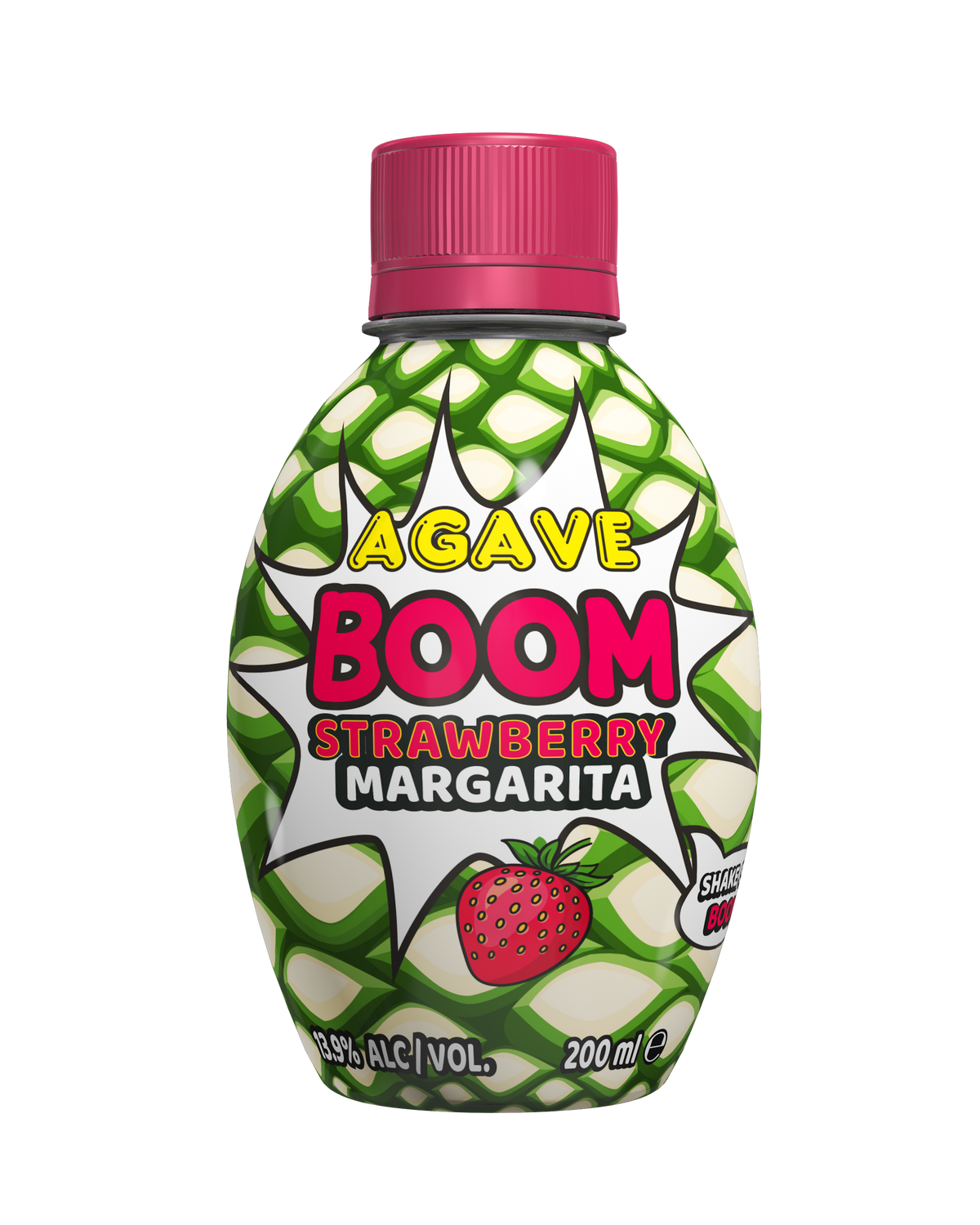 Agave Boom Margarita Strawberry 12x200ml 13.9% ALC